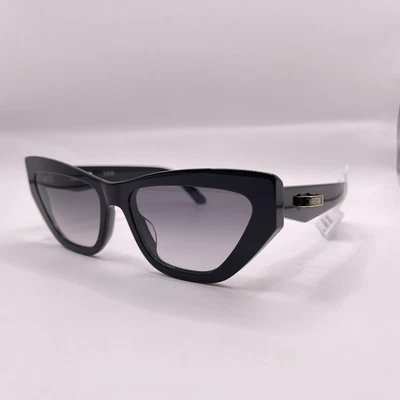 Dior Womens CDior B6I Thick Cat Eye Gradient Sunglasses CD40229 Black - Image 1 of 4