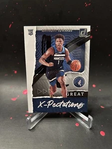 2020-21 Panini Donruss Anthony Edwards RC Rookie Great X-Pectations #1 - Bild 1 von 2
