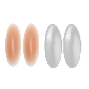 Silicone Calf Pads Self-Adhesive Leg Correctors For Crooked Thin Legs - Picture 1 of 20