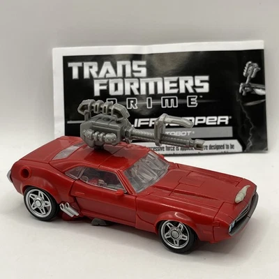 Transformers Prime Deluxe Class Arms Micron Cliffjumper Figure 2012-LOOSE - Image 1 of 4