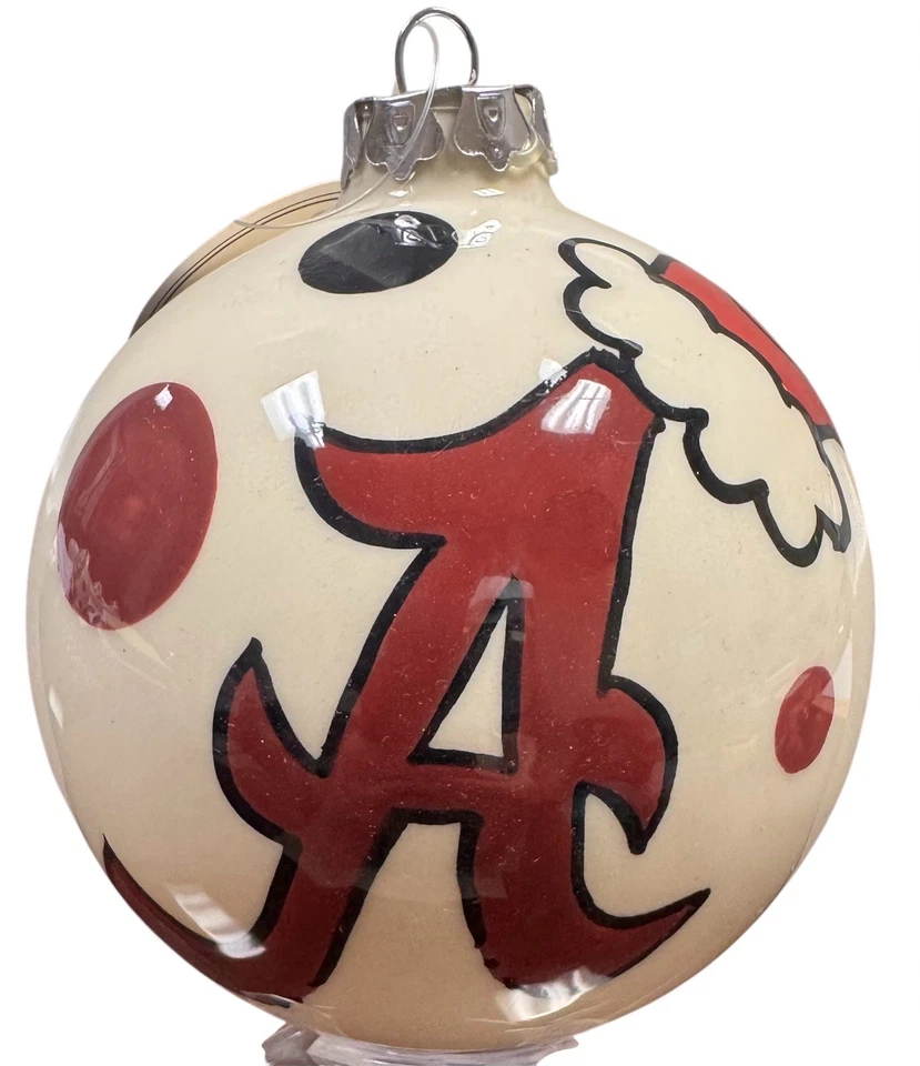 Alabama Crimson Tide adorno de Navidad Magnolia Lane Foto 1 de 1