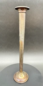 Vaso Wallace Sterling Ponderato Rinforzato 6258 8" Bud - Foto 1 di 12