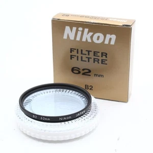 Nikon 62mm B2 Light Blue Filter in Box - Near Mint!! - Picture 1 of 1