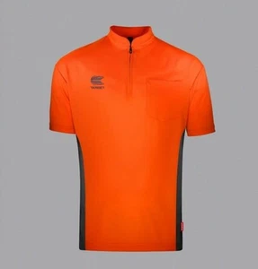 Target Collarless Coolplay Orange L Dart Shirt - Picture 1 of 1