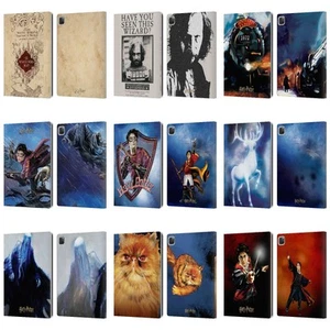 OFFICIAL HARRY POTTER PRISONER OF AZKABAN II LEATHER BOOK CASE FOR APPLE iPAD - Picture 1 of 15