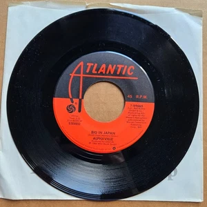 ALPHAVILLE Big In Japan/Seeds ATLANTIC 45 7" Record Vinyl Records - Picture 1 of 2