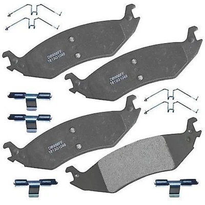 Pastillas de freno Carquest GMKD1046 - Ford E-150 04-07, E-150 Club Wagon 04-0 Foto 1 de 2