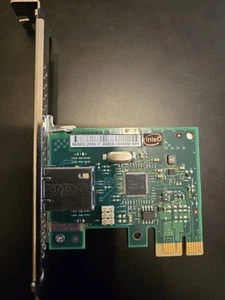 Intel PCIe Single Port Ethernet Server Adapter network card - Picture 1 of 4