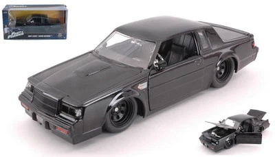 MODELLINO AUTO STATICO JADA TOYS DOM'S BUICK GRAND NATIONAL FAST FURIOUS 1/24 - Immagine 1 di 4