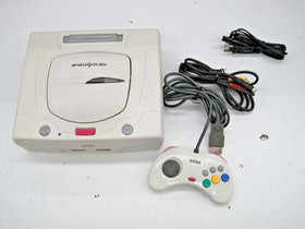 SEGA Saturn Console HST-3220 NTSC-U Tested Complete Boxed Clean Japan