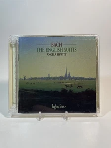 SACD: Bach English Suites - Angela Hewitt - Super Audio CD Hybrid Multichannel - Picture 1 of 5
