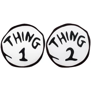 Ding 1 2 große 2 Stück Bügelbild Patch Halloween Kostüm Zubehör Standard - Bild 1 von 7