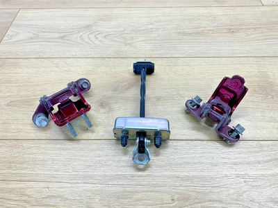 Bisagras superiores e inferiores de la puerta trasera izquierda Acura RL 2005-2012 con tapón de verificación OEM Foto 1 de 4