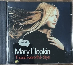 Mary Hopkin Those Were The Days Import CD (1995) - Picture 1 of 2