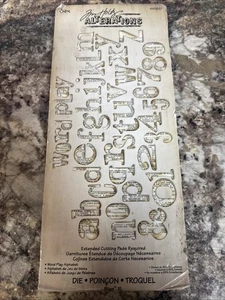 Tim Holtz Sizzix Die Word Play Alterazioni - Foto 1 di 7