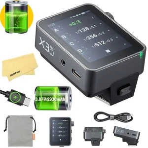 GODOX X3 PRO TTL 2,4 GHz kabelloser Touchscreen-Blitzauslöser für Leica-Kamera - Picture 1 of 12
