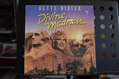 BETTE MIDLER collectable vinyl album - Image 1 of 4