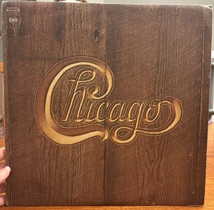 Chicago V Columbia 31102 Record Album Vinyl LP With Poster - Foto 1 di 10