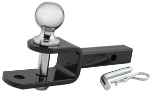 QuadBoss ATV/UTV Hitch for 1.25" Receiver Black - Picture 1 of 1