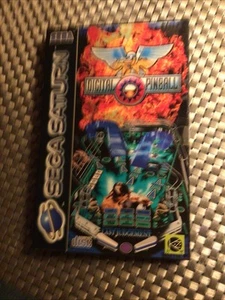 Sega Saturn Jeu Digital Pinball . Pal Version.Boîte Et Jeu Et Notice - Foto 1 di 14