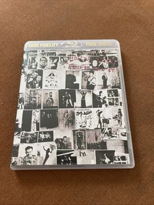 Rolling Stone Exile on Main Street High Resolution Stereo Blu-ray Audio Disc OOP - Foto 1 di 4