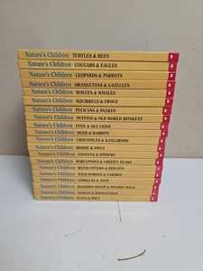 Lot 20 Getting to Know Nature's Children Series • Scholastic Books Are In EC - Picture 1 of 15