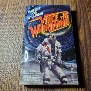 Voice of the Whirlwind Walter Jon Williams 1987 First Printing Sci-Fi Tor - Bild 1 von 8