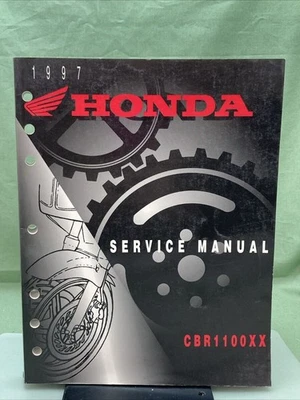 GENUINE HONDA 61MAT00 CBR1100XX SERVICE MANUAL '97 - Imagem 1 de 4