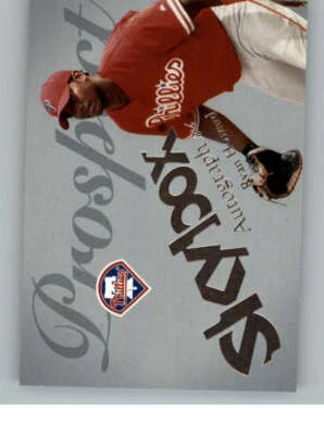 2004 SkyBox Autographics #89 Ryan Howard PR 1500 (ref 138211) - Image 1 of 2
