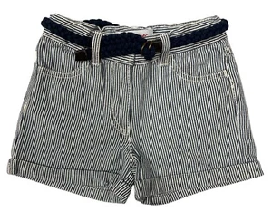 Mädchen Shorts Bermuda Hose JOHN BANER blau NEU Größe 110 122 128 - Picture 1 of 2
