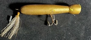 Unknown Vintage Wood Lure Home Made Folk Art Salt Water. Our x1704 - Picture 1 of 5