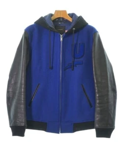 UNDER COVER Varsity Jacket BluexBlack 3(Approx. L) 2200492285017 - Picture 1 of 8