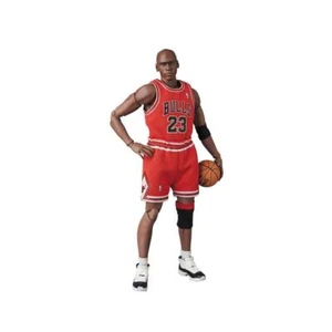 MAFEX No.100 Michael Jordan Chicago Bulls, approx. 165mm tall, painted figure JP - Picture 1 of 13