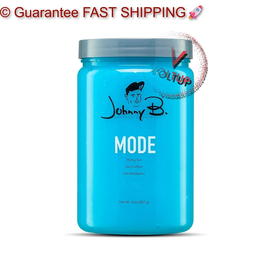 Johnny B. Mode Styling Hair Gel 32oz  (UNISEX) Fast Shipping AUTHENTIC✅✅✅ - Image 1 of 1