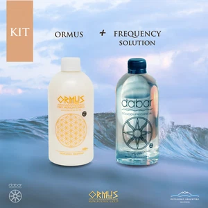 ⭐️KIT SUPER FOOD⭐️MONOATOMIC GOLD ORMUS+FREQUENCY SOLUTION W/GOLD, ZINC & COPPER - Picture 1 of 15