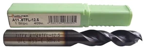 12,5 mm Stub DRILL BIT 2 flauti HSS-E A1149 TFL UFL WALTER Titex A1149TFL-12,5 - Foto 1 di 7
