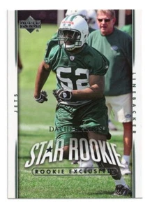  2007 Upper Deck Exclusive Edition Rookies #247 David Harris RC Jets - Picture 1 of 1