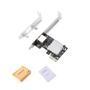 Controlador PCI-Express Network 2500M/1000M IO-PCE8125B-GLAN RTL8125B - Imagen 1 de 6