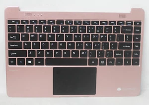 GWTN141-10RG-TPCASE-PK Gateway Palmrest Pink W/Kb W/Fp For Gwtn141-4Rg"GRADE A" - Picture 1 of 1