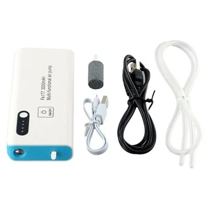 Compact and Powerful Fishing Aerator Air Pump with USB Lithium Battery - Picture 1 of 24