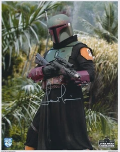 Libro firmado por Temuera Morrison de la Guerra de las Galaxias de Boba Fett 11x14 autógrafo OPX #fenix - Imagen 1 de 1