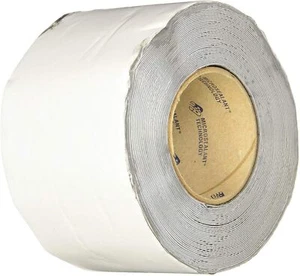 3" White Mobile Home RV Rubber Roof Repair Tape Sealant 3" X 10' (3" X 10 Foot) - Picture 1 of 1
