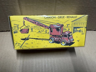 CAMION GRUE - RENAULT - CIJ - 3/81/00 - LIMITED EDITION 496/1000 - Imagen 1 de 4