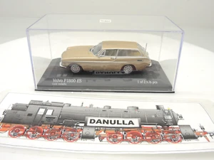 Minichamps Pauls Modelart 1:43 Volvo P1800 ES Gold met. parte embalaje original sin usar - Imagen 1 de 12