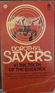 In The Teeth Of The Evidence, by Dorothy L. Sayers (Avon Paperback) - Picture 1 of 2