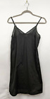 Sonoma Dress or Swim Cover Up Women's Petite PS Black V-neck Lightweight  