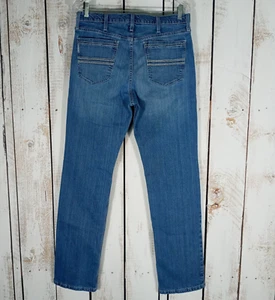 Cinch Jeans Silver Label 33x33 Slim Straight Fit Western Cowboy (34x34) - Picture 1 of 11