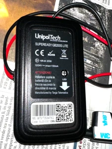 Modulo accelerometro gps SUPEREASY GB200S LITE UNIPOL TECH 12/24V BLACKBOX TARGA - Foto 1 di 13