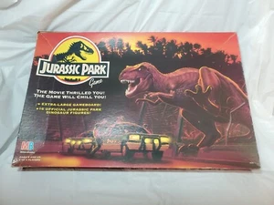 Jurassic Park Board Game by Milton Bradley 1992 - Picture 1 of 10