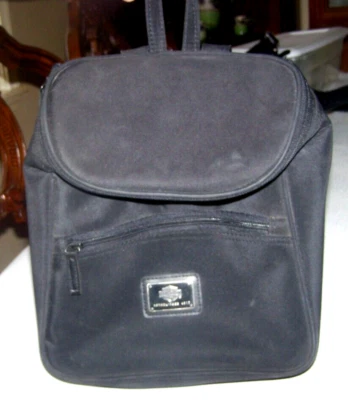 Mochila Harley-Davidson/bolso monedero negro Foto 1 de 4